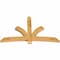 Ekena Millwork Davenport Rough Sawn Timber Gable Bracket, Western Red Cedar, 84"W x 53"H x 4"D x 6"F, 15/12 Pitch GBW084X53X0406DAV00RWR - alternate 2